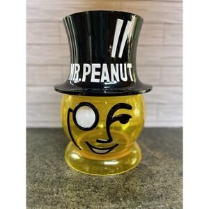 VTG Planters Mr Peanut Store Display Counter Container Bucket Top Hat Nut Bar